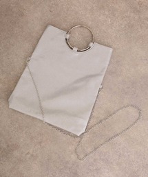 atlo（アトロ）の「ラメ ショルダーバッグ トートバッグ クラッチバッグ バッグ レディース バッグ クラッチ 結婚式 お呼ばれ 同窓会 発表会 ラメバッグ ショルダー パーティーバッグ サブバッグ フォーマル 女子会（ハンドバッグ）」