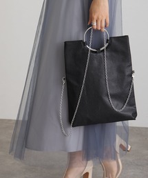 atlo（アトロ）の「ラメ ショルダーバッグ トートバッグ クラッチバッグ バッグ レディースバッグ クラッチ 結婚式 お呼ばれ 同窓会 発表会 ラメバッグ ショルダー  パーティーバッグ サブバッグ フォーマル 女子会（ハンドバッグ）」