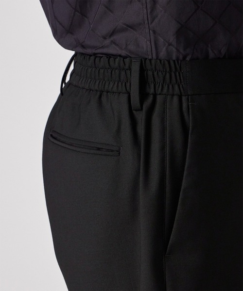2WAYストレッチ 1タックテーパードパンツ / 253152 056Z（その他パンツ