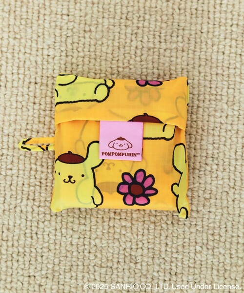 BAGGU（バグー）の「BAGGU/バグゥ STANDARD BAGGU SANRIO サンリオ ナイロン スタンダードバグゥ（エコバッグ/サブバッグ・レディース・オレンジ/ネイビー/ピンク/ブルー・ONE SIZE）」の5枚目の写真