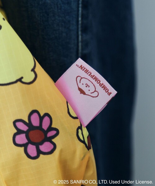 BAGGU（バグー）の「BAGGU/バグゥ STANDARD BAGGU SANRIO サンリオ ナイロン スタンダードバグゥ（エコバッグ/サブバッグ・レディース・オレンジ/ネイビー/ピンク/ブルー・ONE SIZE）」の11枚目の写真