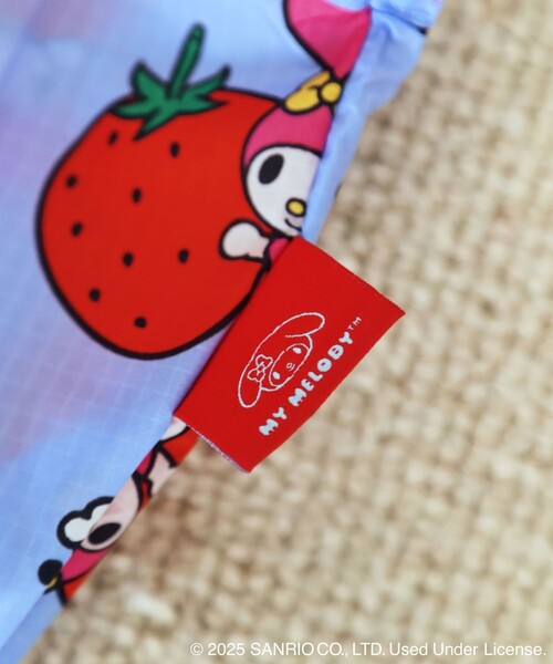 BAGGU（バグー）の「BAGGU/バグゥ STANDARD BAGGU SANRIO サンリオ ナイロン スタンダードバグゥ（エコバッグ/サブバッグ・レディース・オレンジ/ネイビー/ピンク/ブルー・ONE SIZE）」の14枚目の写真