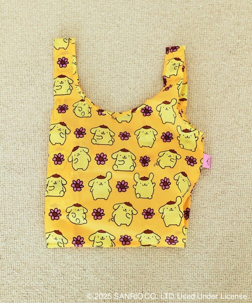 BAGGU（バグー）の「BAGGU/バグゥ STANDARD BAGGU SANRIO サンリオ ナイロン スタンダードバグゥ（エコバッグ/サブバッグ・レディース・オレンジ/ネイビー/ピンク/ブルー・ONE SIZE）」の18枚目の写真