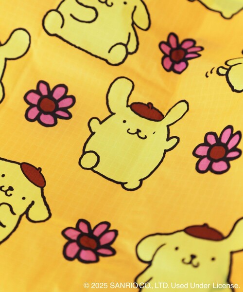 BAGGU（バグー）の「BAGGU/バグゥ STANDARD BAGGU SANRIO サンリオ ナイロン スタンダードバグゥ（エコバッグ/サブバッグ・レディース・オレンジ/ネイビー/ピンク/ブルー・ONE SIZE）」の19枚目の写真