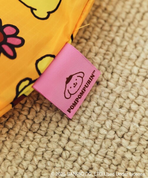 BAGGU（バグー）の「BAGGU/バグゥ STANDARD BAGGU SANRIO サンリオ ナイロン スタンダードバグゥ（エコバッグ/サブバッグ・レディース・オレンジ/ネイビー/ピンク/ブルー・ONE SIZE）」の20枚目の写真