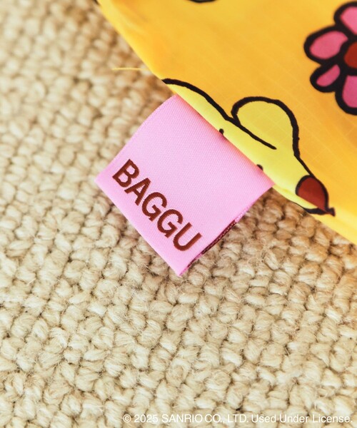 BAGGU（バグー）の「BAGGU/バグゥ STANDARD BAGGU SANRIO サンリオ ナイロン スタンダードバグゥ（エコバッグ/サブバッグ・レディース・オレンジ/ネイビー/ピンク/ブルー・ONE SIZE）」の21枚目の写真