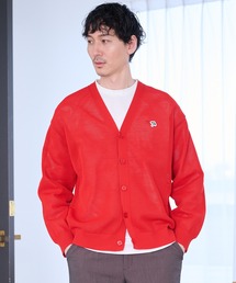 Arnold Palmer（アーノルドパーマー）の「シェア メッシュ ニットカーディガン + ロングTシャツ セット（アンサンブル）」