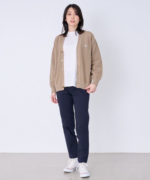 Arnold Palmer（アーノルドパーマー）の「シェア メッシュ ニットカーディガン + ロングTシャツ セット（アンサンブル・レディース・レッド/ベージュ/ブラック・LL/L/M/S/XS）」の22枚目の写真