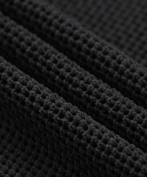 Arnold Palmer（アーノルドパーマー）の「シェア メッシュ ニットカーディガン + ロングTシャツ セット（アンサンブル・レディース・レッド/ベージュ/ブラック・LL/L/M/S/XS）」の11枚目の写真