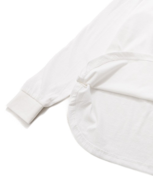 Arnold Palmer（アーノルドパーマー）の「シェア メッシュ ニットカーディガン + ロングTシャツ セット（アンサンブル・レディース・レッド/ベージュ/ブラック・LL/L/M/S/XS）」の15枚目の写真