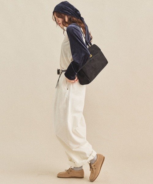 MIRROR STOKE(ミラーストーク)の「【ZOZO限定/追加】SUEDE LACE UP SHOES/スエードレースアップシューズ(モカシン/デッキシューズ・レディース・ベージュ/ブラウン・LARGE/MEDIUM)」の14枚目の写真