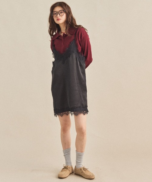 MIRROR STOKE(ミラーストーク)の「【ZOZO限定/追加】SUEDE LACE UP SHOES/スエードレースアップシューズ(モカシン/デッキシューズ・レディース・ベージュ/ブラウン・LARGE/MEDIUM)」の19枚目の写真