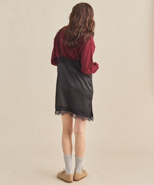 MIRROR STOKE(ミラーストーク)の「【ZOZO限定/追加】SUEDE LACE UP SHOES/スエードレースアップシューズ(モカシン/デッキシューズ・レディース・ベージュ/ブラウン・LARGE/MEDIUM)」の20枚目の写真
