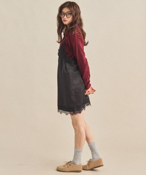 MIRROR STOKE(ミラーストーク)の「【ZOZO限定/追加】SUEDE LACE UP SHOES/スエードレースアップシューズ(モカシン/デッキシューズ・レディース・ベージュ/ブラウン・LARGE/MEDIUM)」の18枚目の写真