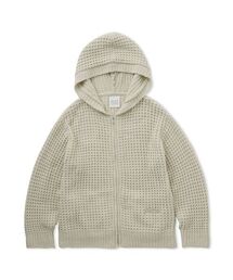 gelato pique(ジェラートピケ)の【UNISEX】ワッフルパーカ(ルームウェア/パジャマ)
