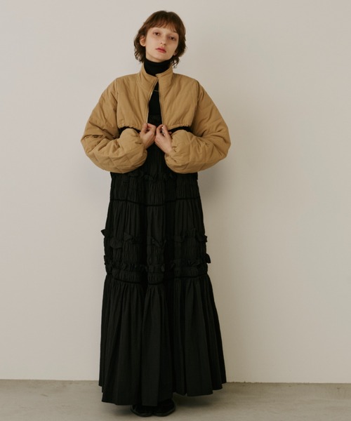 セール】キルティングショートジャケット（その他アウター）｜PERNA