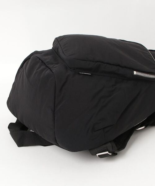 ADAM PATEK（アダムパテック）の「【ADAMPATEK/アダムパテック】nylon sling bag ナイロンスリングバッグ（バックパック/リュック・レディース・グレー/ブラック・FREE）」の4枚目の写真