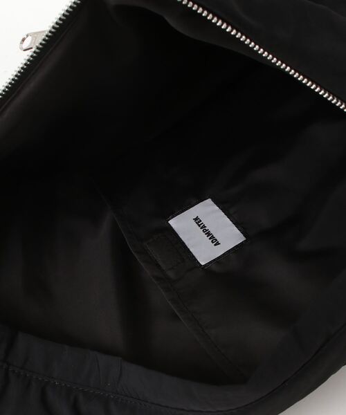 ADAM PATEK（アダムパテック）の「【ADAMPATEK/アダムパテック】nylon sling bag ナイロンスリングバッグ（バックパック/リュック・レディース・グレー/ブラック・FREE）」の5枚目の写真
