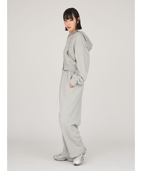 NEW BALANCE(ニューバランス)の「【New Balance for emmi】ダブルジップフーディースウェット(スウェット・レディース・ホワイト・M)」の10枚目の写真