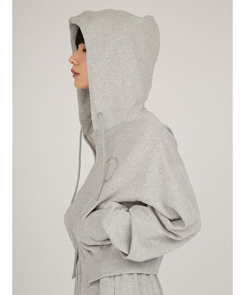 New Balance for emmi】ダブルジップフーディースウェット（スウェット