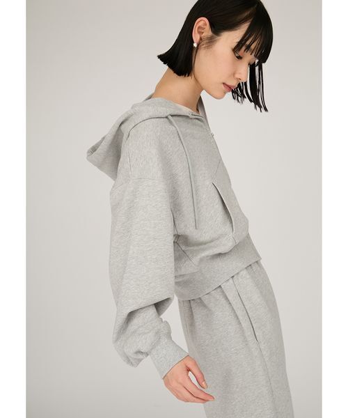 NEW BALANCE(ニューバランス)の「【New Balance for emmi】ダブルジップフーディースウェット(スウェット・レディース・ホワイト・M)」の5枚目の写真