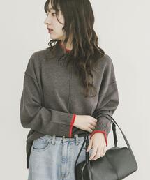 ITEMS URBANRESEARCH | 『洗濯可/静電気防止』ハイショクハイネックニット(ニット/セーター)