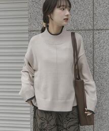 ITEMS URBANRESEARCH | ハイショクハイネックニット(ニット/セーター)