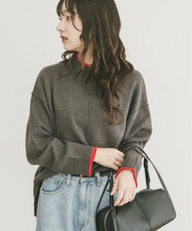 ITEMS URBANRESEARCH | ハイショクハイネックニット(ニット/セーター)