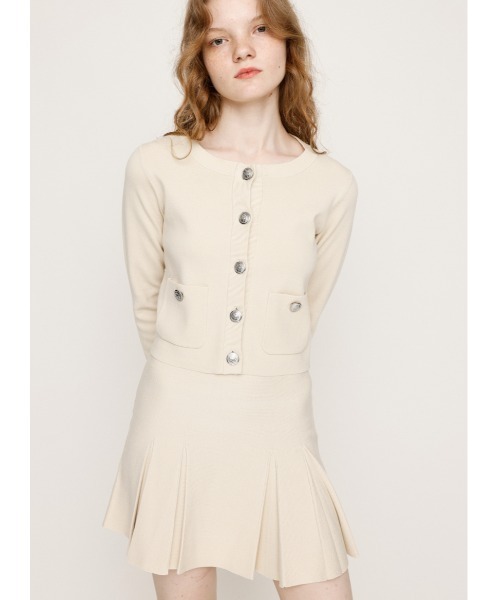 セール】【再入荷】MILANO RIB PLEATS 2P ミラノリブ プリーツ