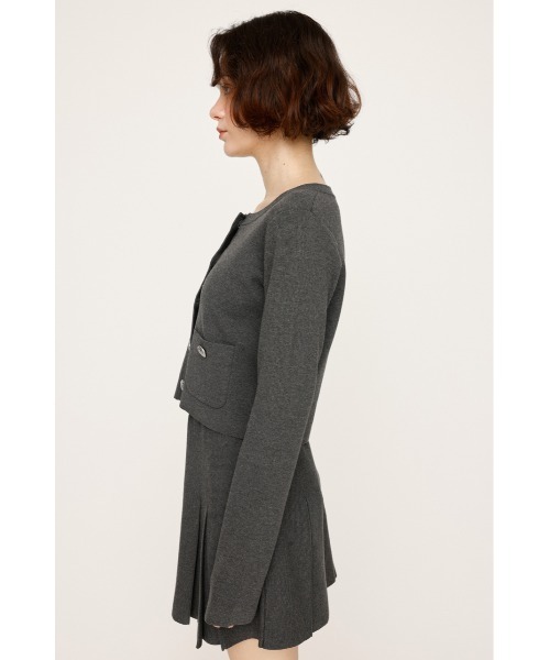 セール】【再入荷】MILANO RIB PLEATS 2P ミラノリブ プリーツ