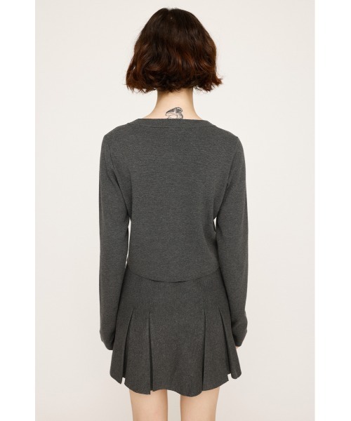 セール】【再入荷】MILANO RIB PLEATS 2P ミラノリブ プリーツ