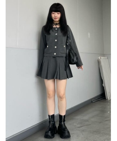 セール】【再入荷】MILANO RIB PLEATS 2P ミラノリブ プリーツ