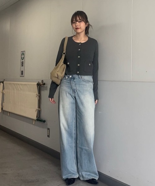 セール】【再入荷】MILANO RIB PLEATS 2P ミラノリブ プリーツ