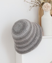 Sense of Grace（センスオブグレース）の「グラデーション　ローゲージニットサーモハット（ハット・メンズ）」