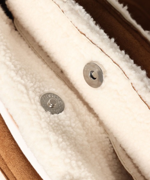 Minnetonka（ミネトンカ）の「【MINNETONKA(ミネトンカ)】別注ショルダートート（ショルダーバッグ・レディース・チャコール/キャメル・FREE）」の7枚目の写真