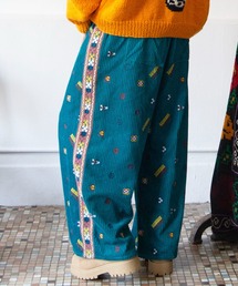 チャイハネ | 【チャイハネ】ジャーティコーデュロイMEN'S刺繍パンツ(その他パンツ)