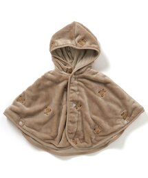 apres les cours | ボア刺繍マント(その他ベビーウェア)