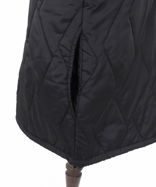 CAMBIO(カンビオ)の「mlt5429-Nylon Mini Ripstop Wave Quilting Pullover キルティングプルオーバー(A55925cmb)(Tシャツ/カットソー・メンズ・ブラック/オリーブ・S/M/L)」の20枚目の写真