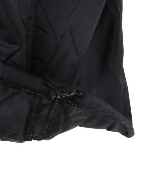 CAMBIO(カンビオ)の「mlt5429-Nylon Mini Ripstop Wave Quilting Pullover キルティングプルオーバー(A55925cmb)(Tシャツ/カットソー・メンズ・ブラック/オリーブ・S/M/L)」の21枚目の写真