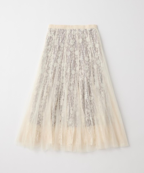 forksy.】【CHOKLATE PARIS / チョコレート パリ】フラワーレース