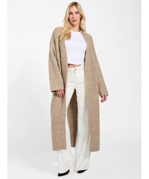 Guess | Long Sleeves Beniko Boucle Midi Cardigan ロングカーディガン(カーディガン/ボレロ)