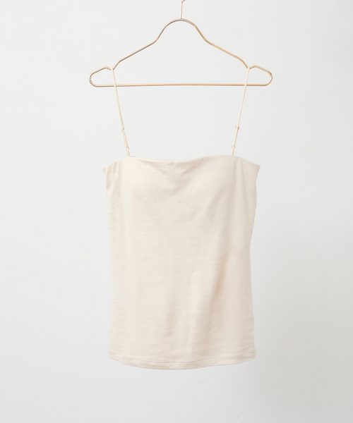 Deuxieme Classe（ドゥーズィエムクラス）の「Silkキャミソール