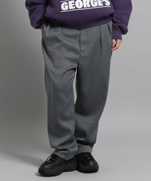 GEORGE'S（ジョージズ）の「チドリワイドテーパーパンツ（スラックス）」