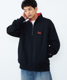Lee | Lee/リー ハーフジップスウェット 裏起毛(スウェット)