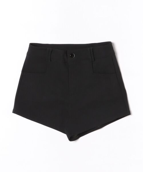 Chiina(チーナ)の「Chiina /Y2Kスリムフィットショートパンツ(その他パンツ・レディース・ベージュ/ブラウン/ホワイト/ブラック・FREE)」の19枚目の写真