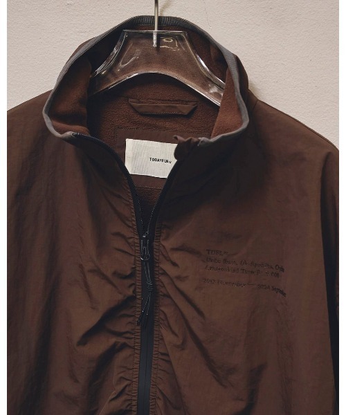 TODAYFUL（トゥデイフル）の「TODAYFUL Useful Zip Blouzon 12520202