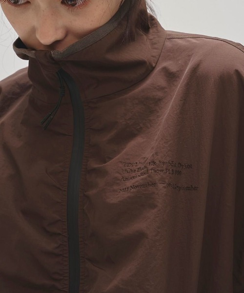 TODAYFUL（トゥデイフル）の「TODAYFUL Useful Zip Blouzon 12520202