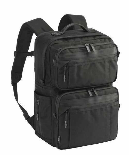 ace.(エース)の「エースジーン リュックサック デュラムーヴ A4サイズ収納可能 15.6inchPC収納 22L 930g 68139(バックパック/リュック・メンズ・ブラック/ネイビー・FREE)」の2枚目の写真
