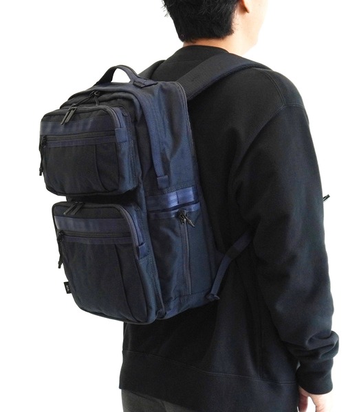 ace.(エース)の「エースジーン リュックサック デュラムーヴ A4サイズ収納可能 15.6inchPC収納 22L 930g 68139(バックパック/リュック・メンズ・ブラック/ネイビー・FREE)」の17枚目の写真