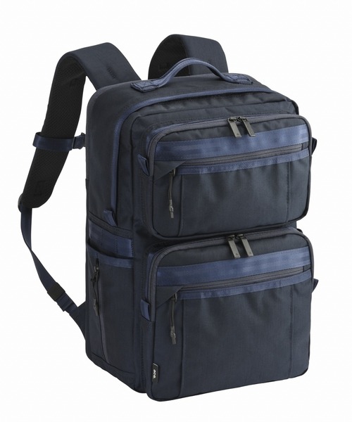 ace.(エース)の「エースジーン リュックサック デュラムーヴ A4サイズ収納可能 15.6inchPC収納 22L 930g 68139(バックパック/リュック・メンズ・ブラック/ネイビー・FREE)」の14枚目の写真
